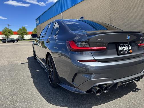 Gray 2022 BMW M340 i xDrive