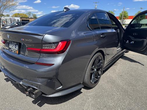 Gray 2022 BMW M340 i xDrive
