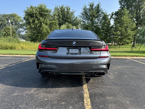 Gray 2022 BMW M340 i xDrive