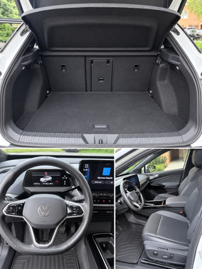 White 2023 Volkswagen ID.4 Pro S