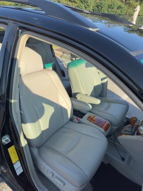 Black 2008 Lexus RX 350 Base
