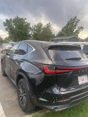 Black 2024 Lexus NX 350 Base