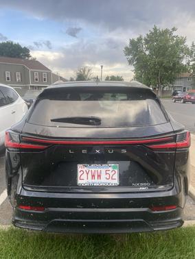 Black 2024 Lexus NX 350 Base