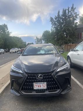 Black 2024 Lexus NX 350 Base