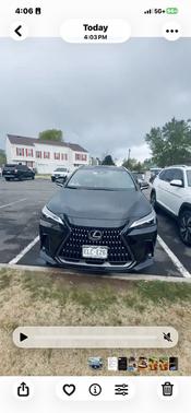 Black 2024 Lexus NX 350 Base