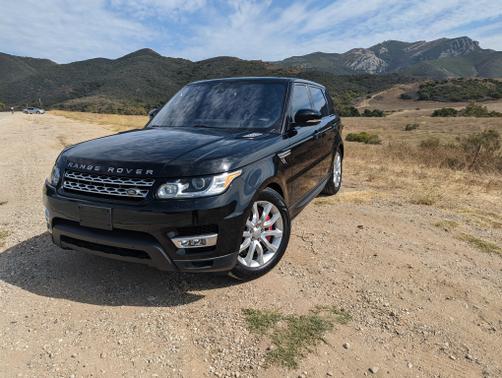 Photo 2 of 13 of 2016 Land Rover Range Rover Sport 5.0L Supercharged Dynamic