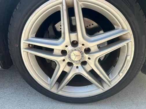 Gray 2011 Mercedes-Benz E-Class E 350