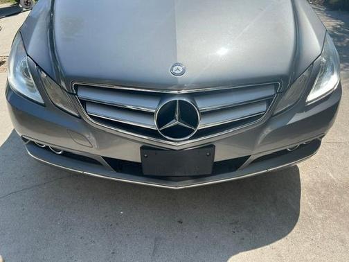 Gray 2011 Mercedes-Benz E-Class E 350