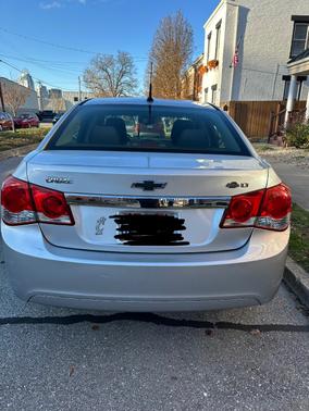 2012 Chevrolet Cruze LT