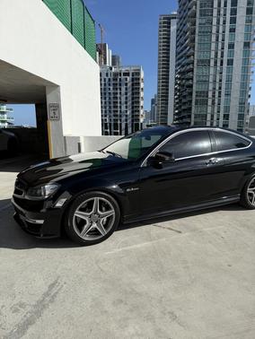 2015 Mercedes-Benz C-Class C 63 AMG