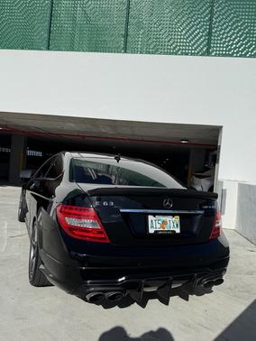 2015 Mercedes-Benz C-Class C 63 AMG