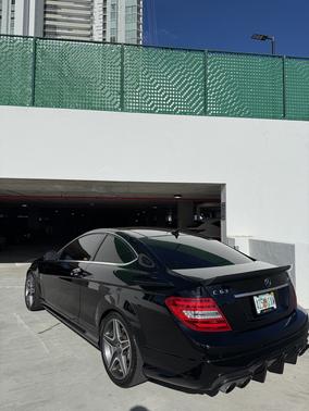 2015 Mercedes-Benz C-Class C 63 AMG