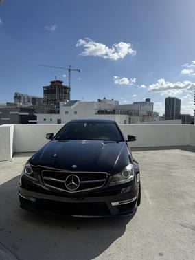 2015 Mercedes-Benz C-Class C 63 AMG