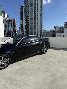2015 Mercedes-Benz C-Class C 63 AMG