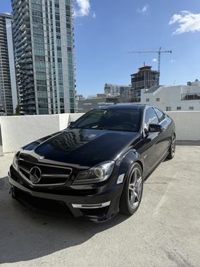 2015 Mercedes-Benz C-Class C 63 AMG