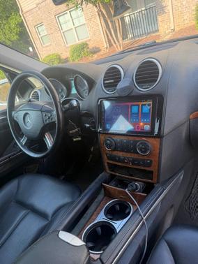 Gray 2007 Mercedes-Benz GL-Class GL 450 4MATIC