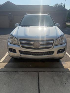 Gray 2007 Mercedes-Benz GL-Class GL 450 4MATIC