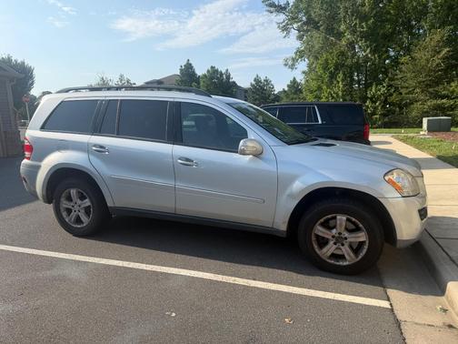 Gray 2007 Mercedes-Benz GL-Class GL 450 4MATIC