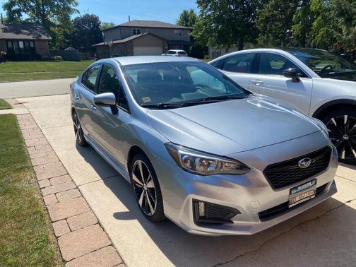 Silver 2018 Subaru Impreza 2.0i Sport