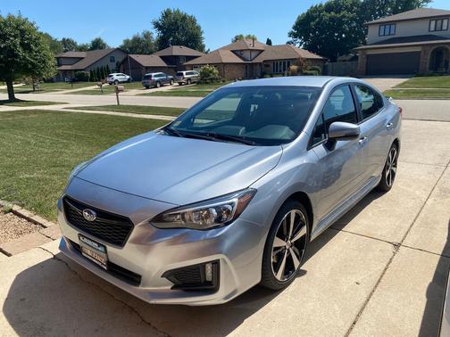 Silver 2018 Subaru Impreza 2.0i Sport