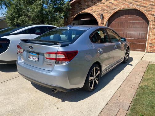Silver 2018 Subaru Impreza 2.0i Sport