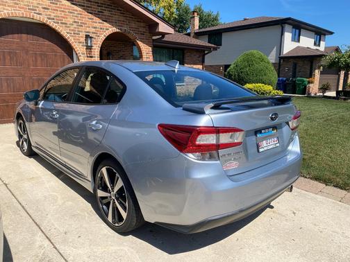 Silver 2018 Subaru Impreza 2.0i Sport