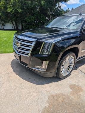 2017 Cadillac Escalade ESV Platinum