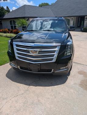 2017 Cadillac Escalade ESV Platinum