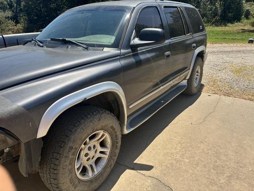 Gray 2002 Dodge Durango SLT Plus