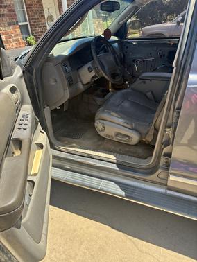 Gray 2002 Dodge Durango SLT Plus