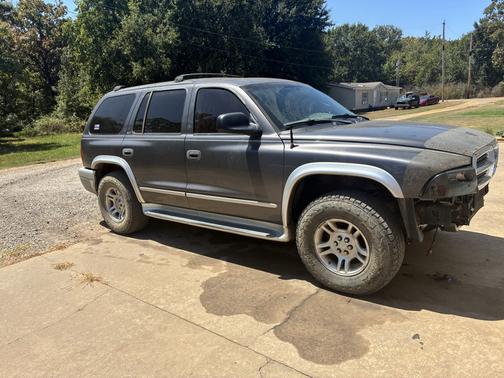 Gray 2002 Dodge Durango SLT Plus