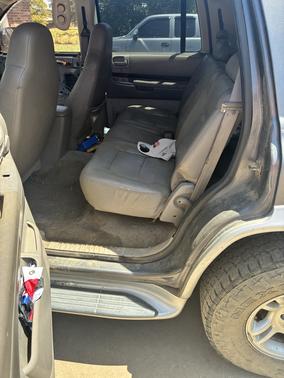 Gray 2002 Dodge Durango SLT Plus