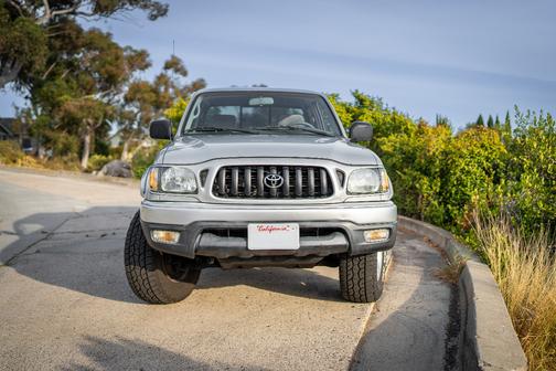 Silver 2002 Toyota Tacoma PreRunner Xtracab