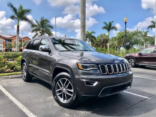 2017 Jeep Grand Cherokee Limited