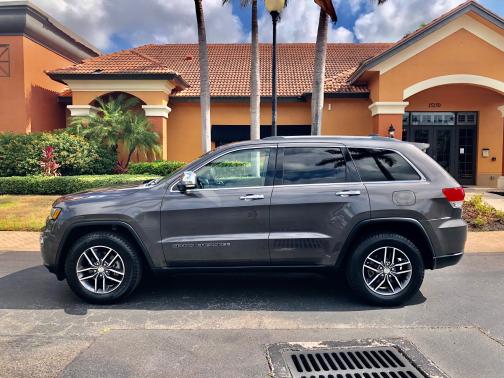2017 Jeep Grand Cherokee Limited