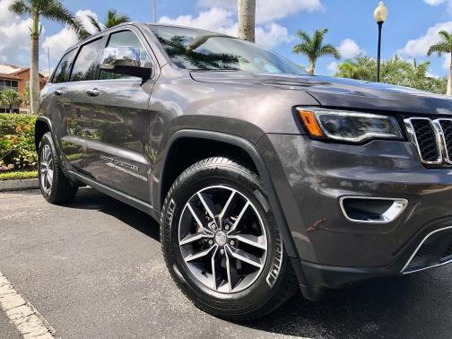 2017 Jeep Grand Cherokee Limited