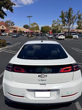 White 2013 Chevrolet Volt Base