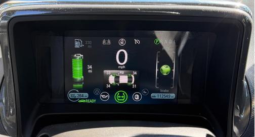 White 2013 Chevrolet Volt Base