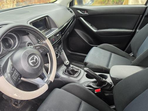 Silver 2014 Mazda CX-5 Sport