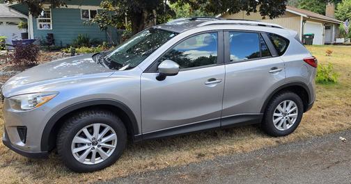 Silver 2014 Mazda CX-5 Sport