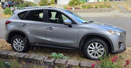 Silver 2014 Mazda CX-5 Sport