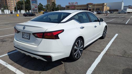 2019 Nissan Altima 2.5 S