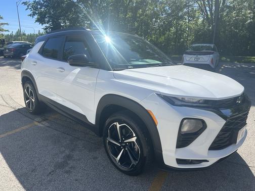 White 2021 Chevrolet Trailblazer RS