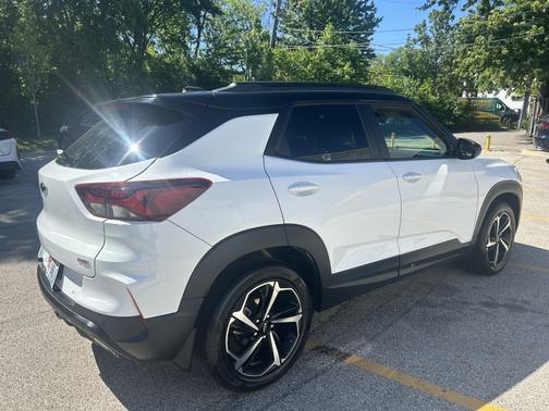 White 2021 Chevrolet Trailblazer RS