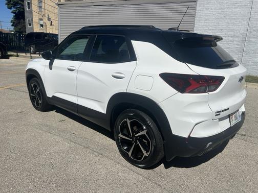White 2021 Chevrolet Trailblazer RS