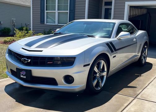 Silver 2010 Chevrolet Camaro 1SS