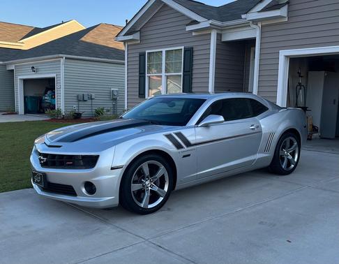 Silver 2010 Chevrolet Camaro 1SS