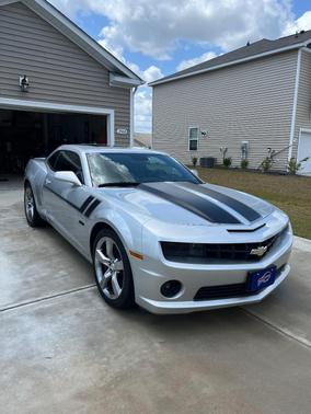 Silver 2010 Chevrolet Camaro 1SS