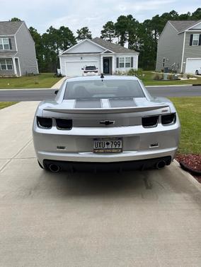 Silver 2010 Chevrolet Camaro 1SS