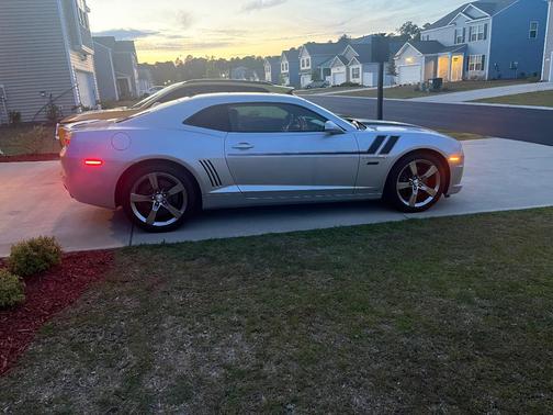 Silver 2010 Chevrolet Camaro 1SS